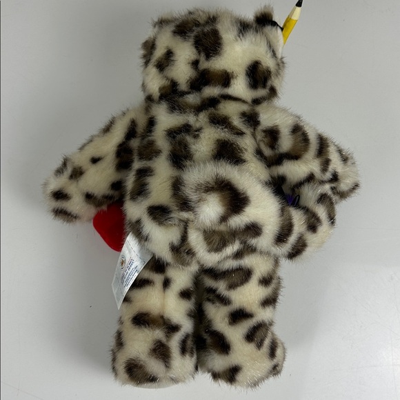 Build-A-Bear Sparkle Snow Leopard  Stuffed Animal with Teacher Accessories - Picture 7 of 11